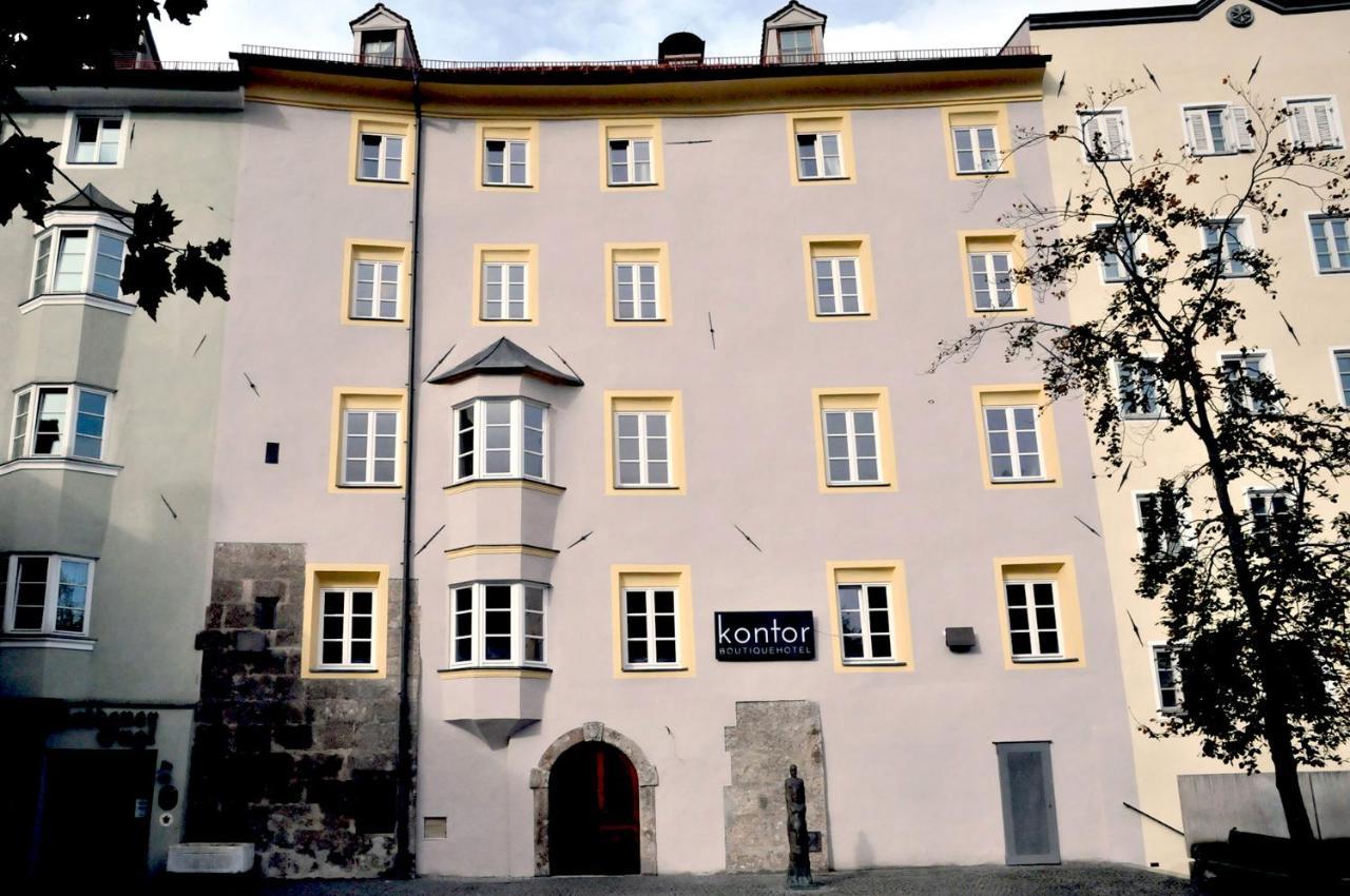 Hotel Kontor Hall in Tirol Kültér fotó