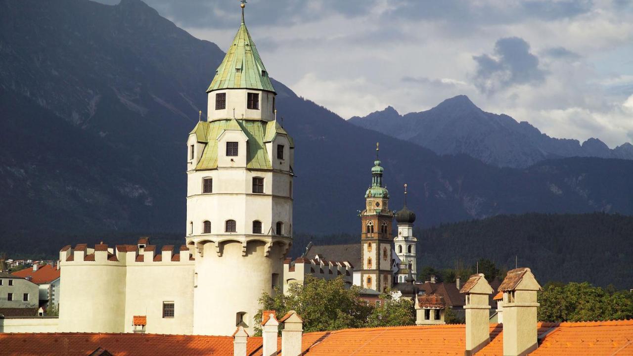 Hotel Kontor Hall in Tirol Kültér fotó