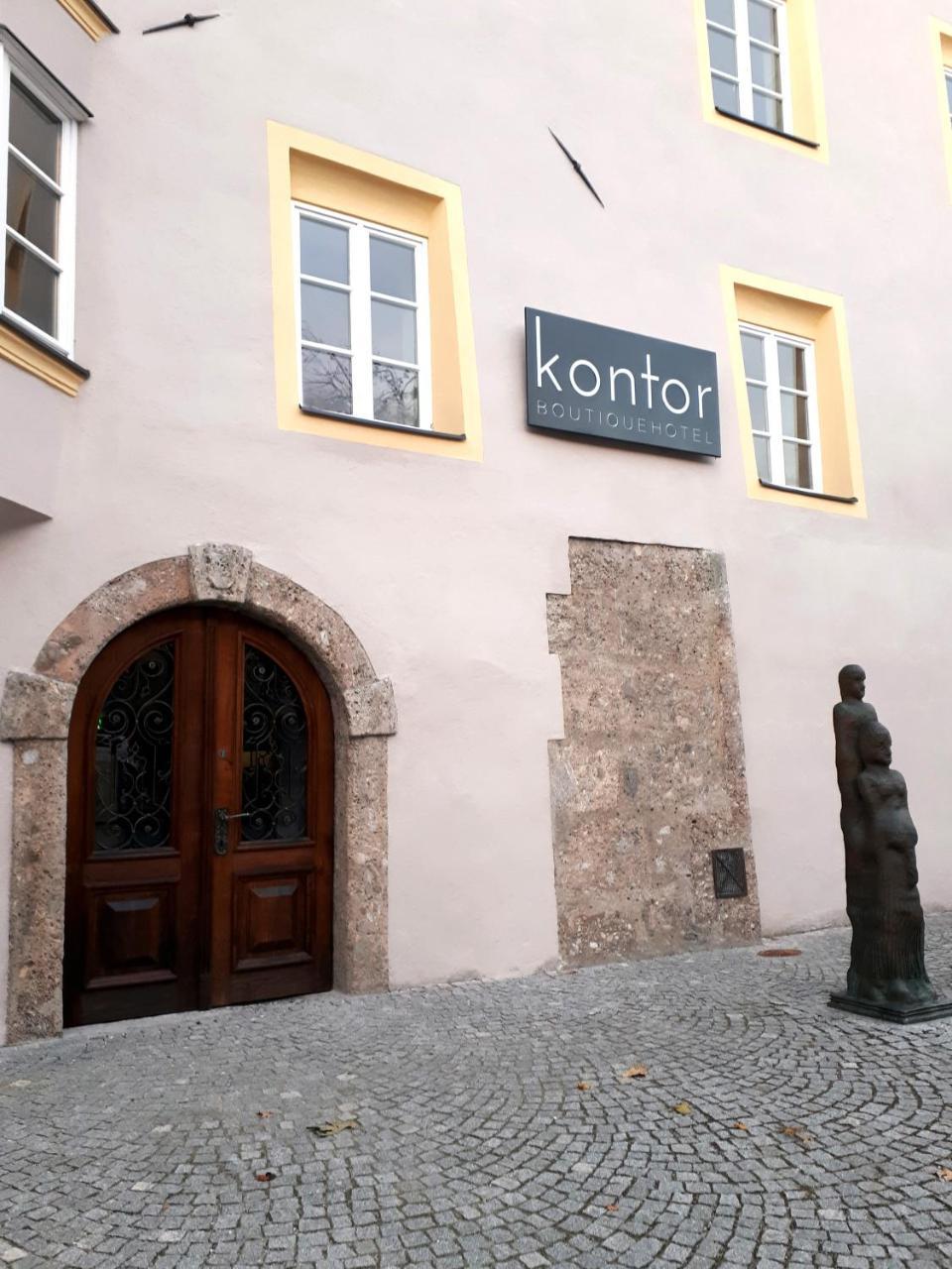Hotel Kontor Hall in Tirol Kültér fotó