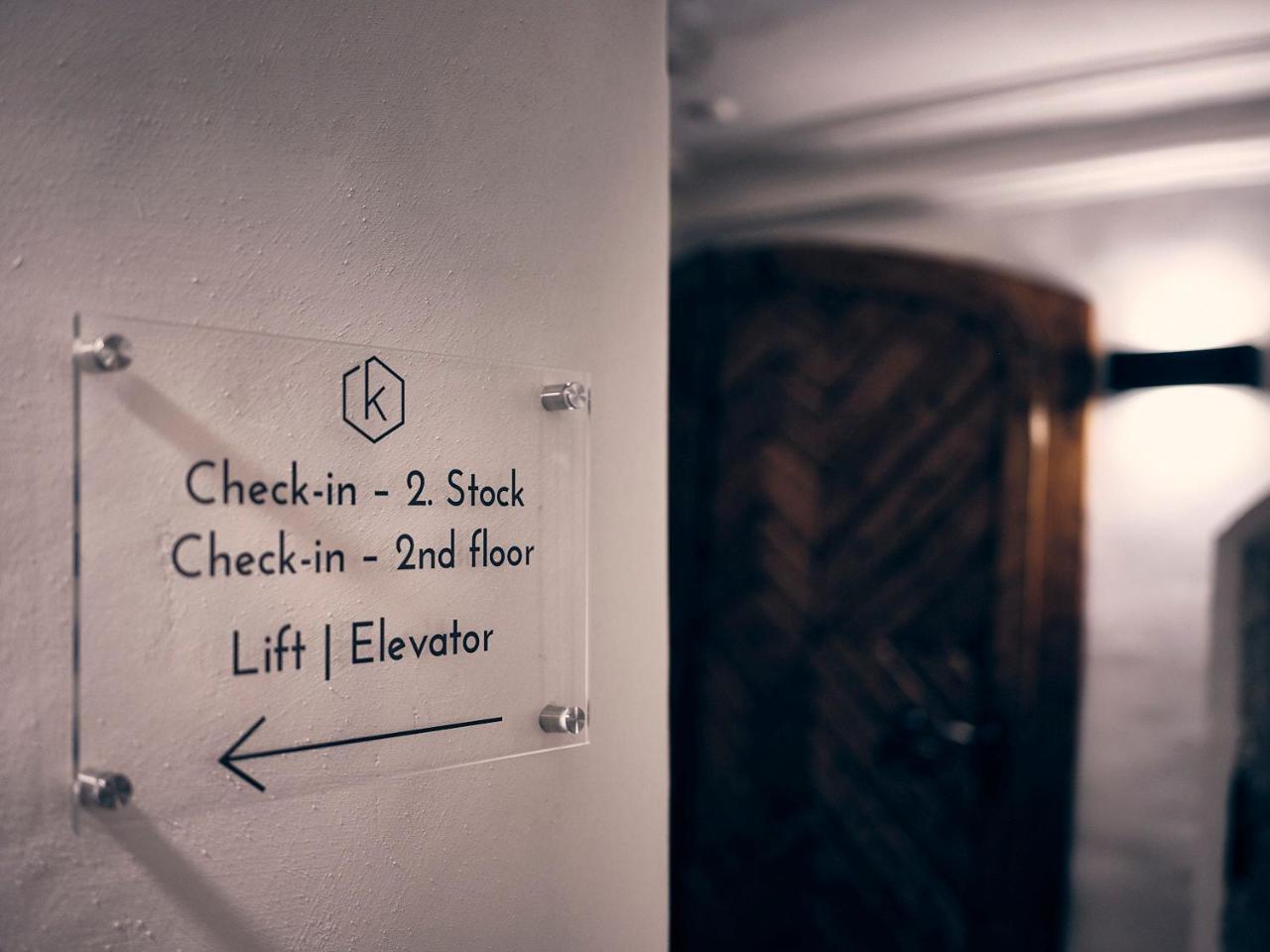 Hotel Kontor Hall in Tirol Kültér fotó